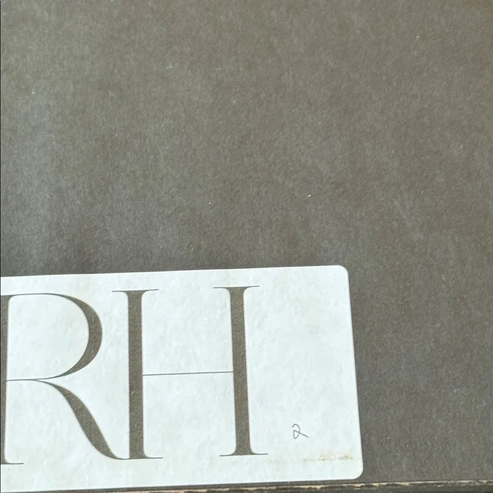 RH RESTORATION‎ HARDWARE 19TH C. EUROPEAN INTAGLIOS BLACK - 2